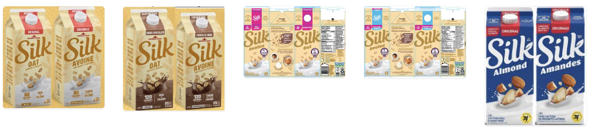 Food Recall Warning Various Silk And Great Value Brand Plant Based Refrigerated Beverages